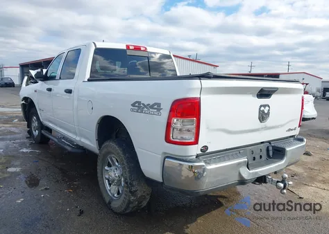 2021 Ram 2500 Tradesman 4X4 6'4 Box из США, поврежденный, VIN 3C6UR5CJ1MG696949